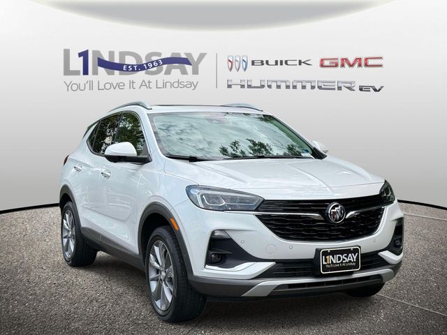 White Frost Tricoat 2022 Buick Encore GX SUV / Crossover All-Wheel Drive 9-Speed Automatic