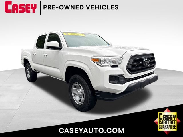 Ice Cap 2023 Toyota Tacoma Pickup Truck Four-Wheel Drive 6-Speed Automatic