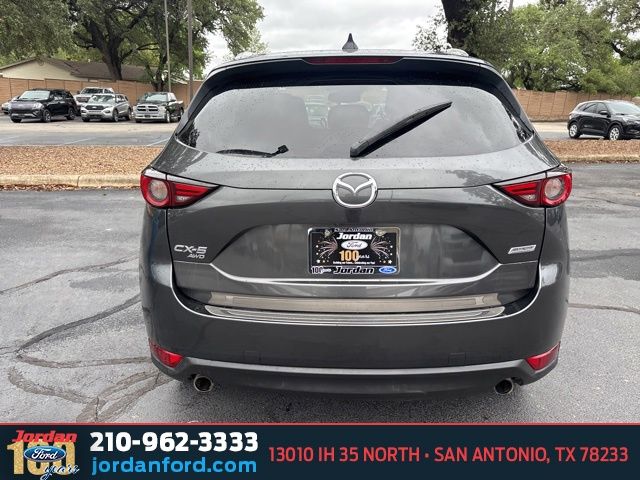 Used Car 2018 Mazda Cx-5  Grand Touring For Sale Under $20,000 In San Antonio, Texas