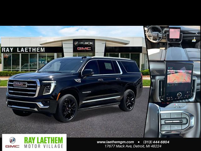 Onyx Black 2026 GMC Yukon XL Elevation 4WD SUV / Crossover Four-Wheel Drive Automatic