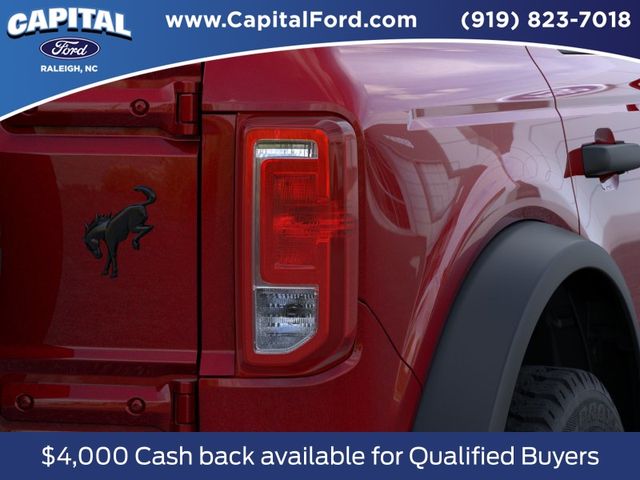 New 2025 Red Ford Big Bend image 24