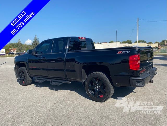 2017 Chevrolet Silverado 1500 LT 3