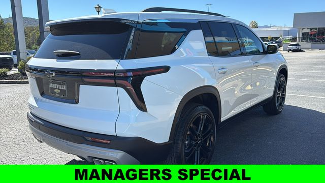 new 2026 Chevrolet Traverse car, priced at $47,690