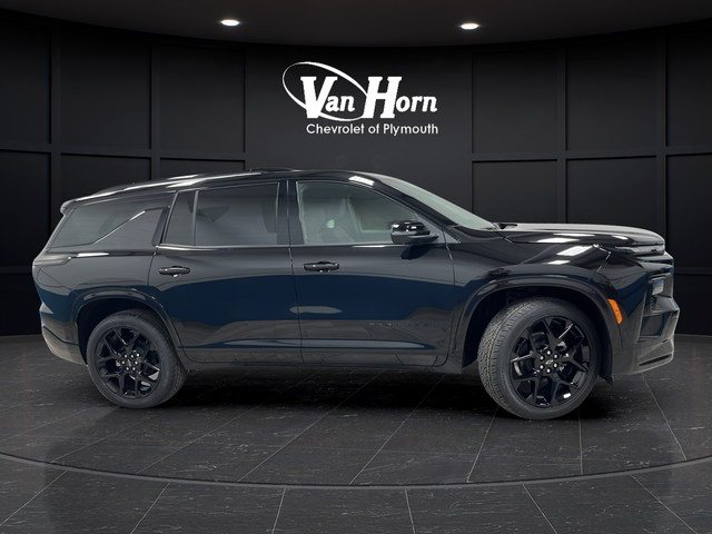 New 2026 Mosaic Black Metallic Chevrolet RS image 8