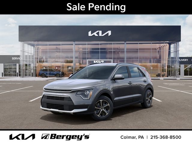 Steel Gray 2026 Kia Niro SUV / Crossover Front-Wheel Drive 6-Speed Dual Clutch