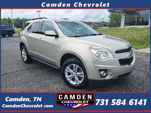 Champagne Silver Metallic 2015 Chevrolet Equinox 2LT FWD SUV / Crossover Front-Wheel Drive 6-Speed Automatic Overdrive