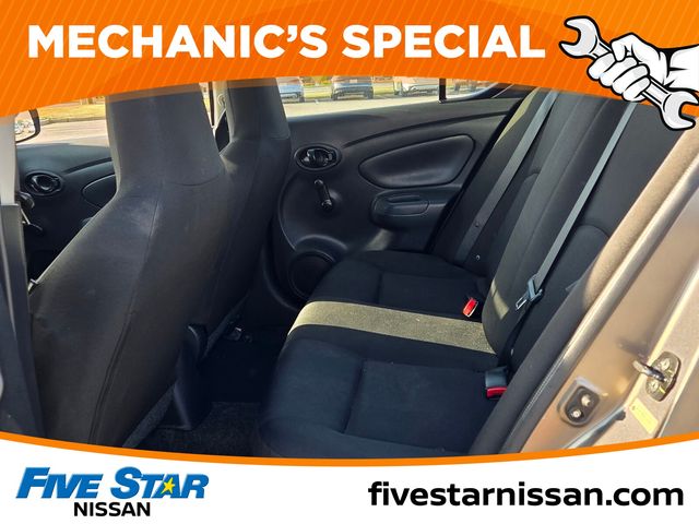 Used 2016 Silver Nissan 1.6 S Plus image 6