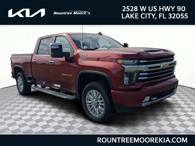 Red Tintcoat 2020 Chevrolet Silverado 2500HD Pickup Truck Four-Wheel Drive Automatic