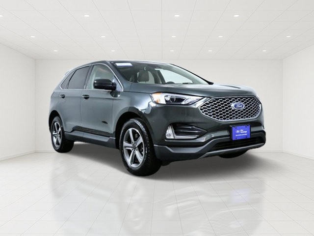 Green Metallic 2024 Ford Edge SUV / Crossover All-Wheel Drive 8-Speed Automatic