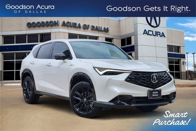 used 2025 Acura ADX car, priced at $37,025