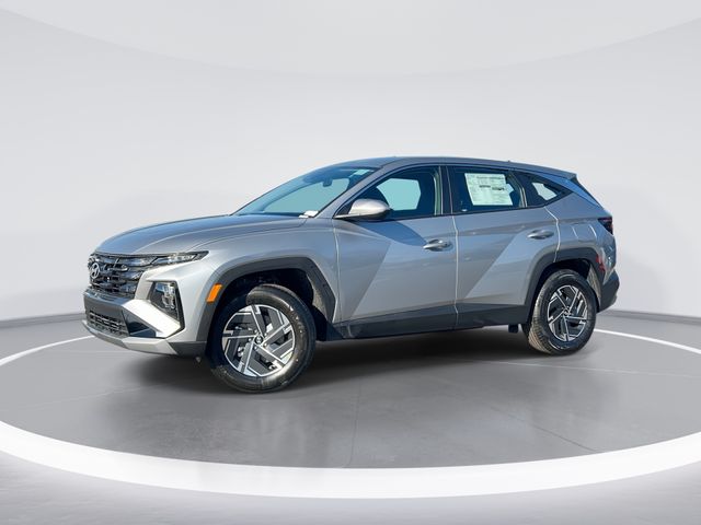 2026 Hyundai Tucson Hybrid Blue AWD