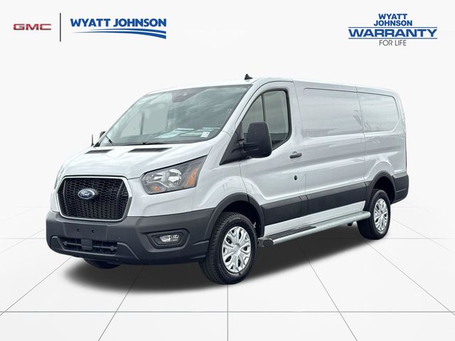 Oxford White 2024 Ford Transit Cargo 250 Low Roof LB RWD Van Rear-Wheel Drive Automatic