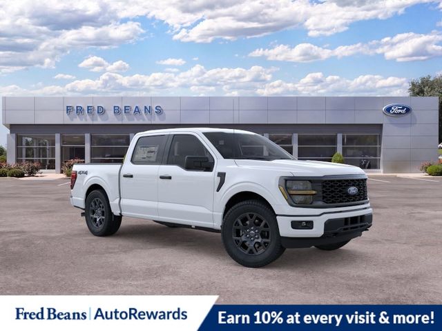 White 2026 Ford F-150 Pickup Truck Four-Wheel Drive Automatic