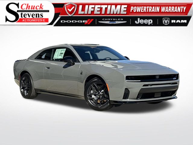 Destroyer Gray 2026 Dodge Charger Daytona Coupe All-Wheel Drive 8-Speed Automatic