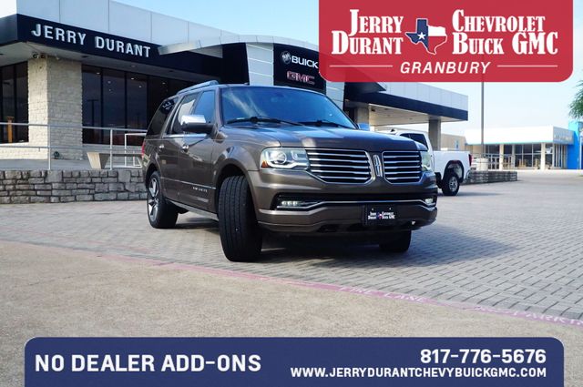 2016 Lincoln Navigator Reserve 4WD