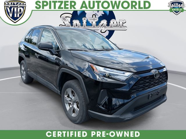 2025 Toyota RAV4 Hybrid LE