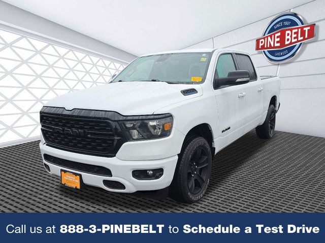 2022 RAM 1500 Big Horn Crew Cab 4WD