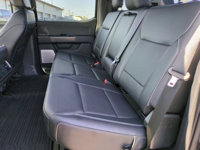 Used 2025 Blue Ford Lariat image 29