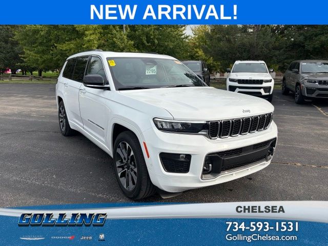 2023 Jeep Grand Cherokee L Overland 4WD