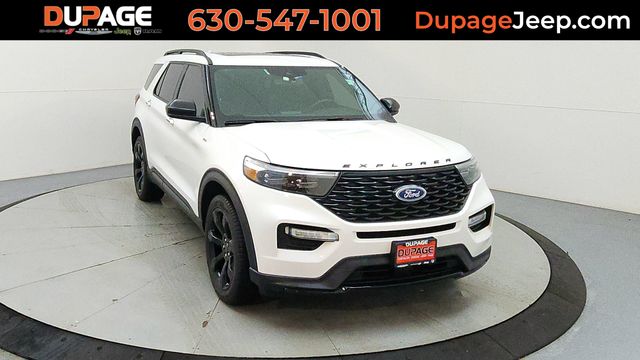 2024 Ford Explorer ST-Line AWD