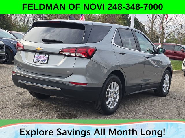 Used 2024 Chevrolet Equinox For Sale in New Hudson, MI
