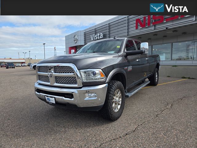 2018 RAM 2500 Laramie Crew Cab LB 4WD
