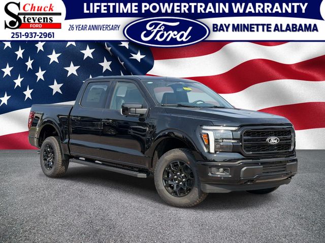 Agate Black Metallic 2026 Ford F-150 Pickup Truck Four-Wheel Drive Automatic