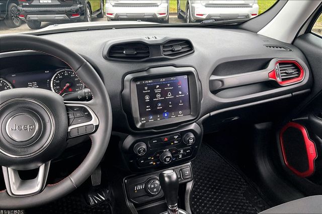 Used 2023 Jeep Renegade Trailhawk 4D Sport Utility