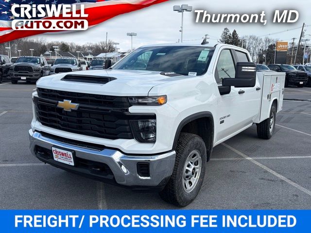 new 2026 Chevrolet Silverado 3500HD car, priced at $69,725