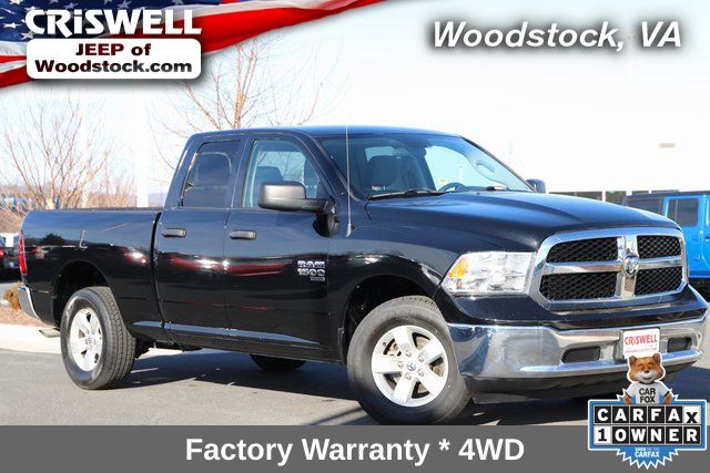 2024 RAM 1500 Classic SLT Quad Cab 4WD