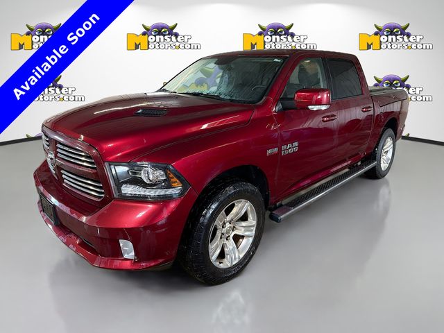 2017 RAM 1500 Sport Crew Cab 4WD