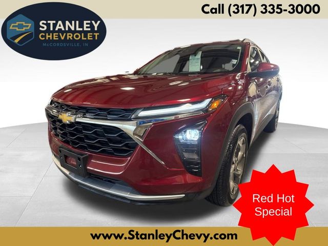 Red (Crimson) 2025 Chevrolet Trax LT FWD SUV / Crossover Front-Wheel Drive 6-Speed Automatic