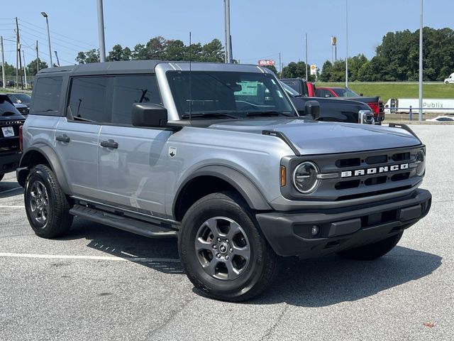 2024 Ford Bronco Big Bend 4-Door 4WD