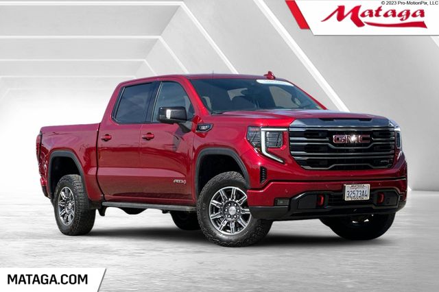 2024 GMC Sierra 1500 AT4 Crew Cab 4WD