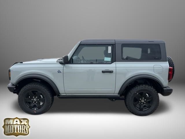 2024 Ford Bronco Black Diamond 4