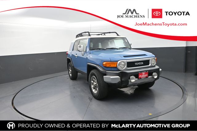 Cavalry Blue 2011 Toyota FJ Cruiser 4WD SUV / Crossover Four-Wheel Drive 5-Speed Automatic