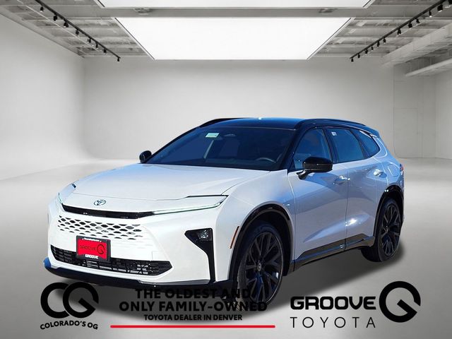 Oxygen White With 2026 Toyota Crown Signia SUV / Crossover All-Wheel Drive Continuously Variable Transmission