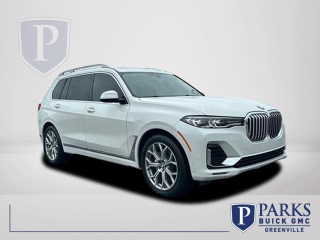 2021 BMW X7 xDrive40i AWD
