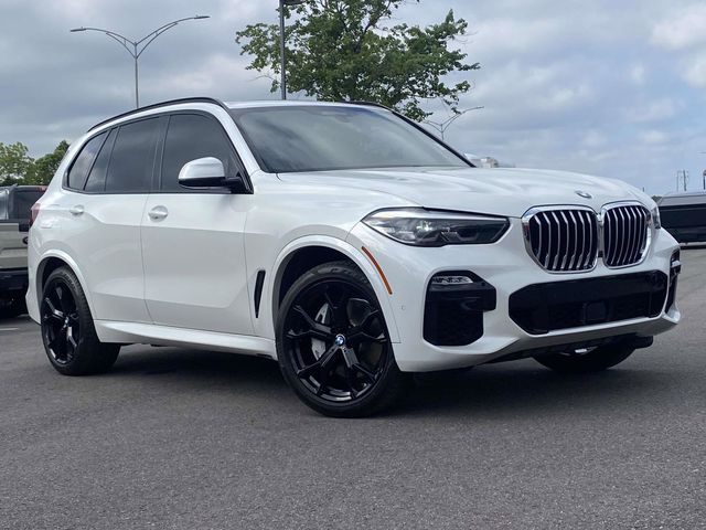 Mineral White Metallic 2019 BMW X5 xDrive50i AWD SUV / Crossover All-Wheel Drive 8-Speed Automatic