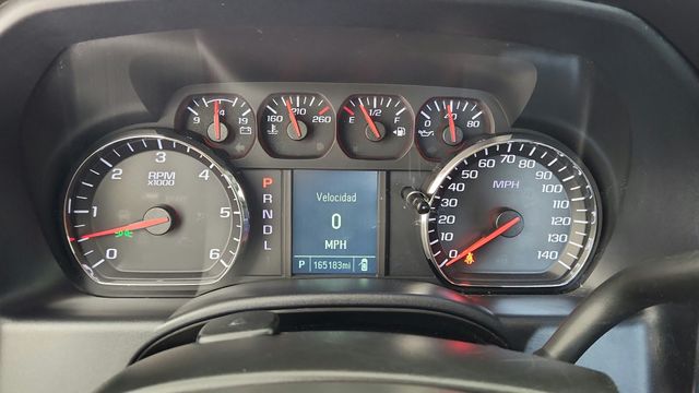 2017 Chevrolet Silverado 1500 WT Silver at Monument Chevrolet