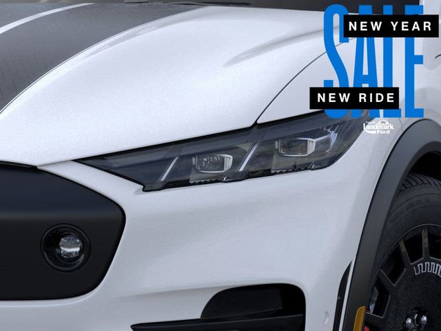 new 2025 Ford Mustang Mach-E car, priced at $55,402