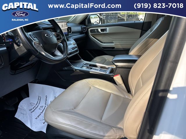 Used 2021 White Ford XLT image 19