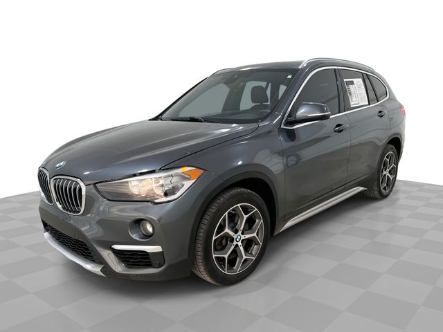 Gray (Mineral Grey Metallic) 2019 BMW X1 xDrive28i AWD SUV / Crossover All-Wheel Drive 8-Speed Automatic