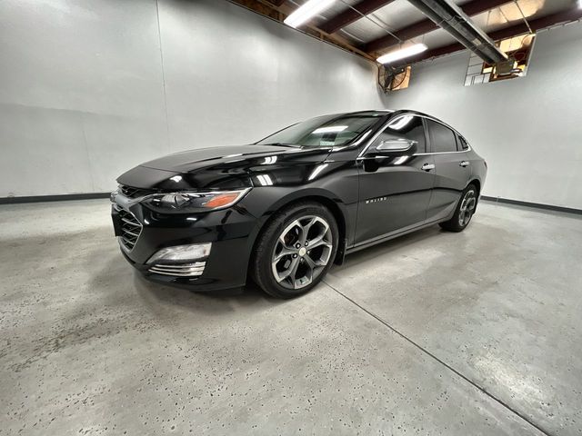 Mosaic Black Metallic 2023 Chevrolet Malibu Sedan Front-Wheel Drive Continuously Variable Transmission