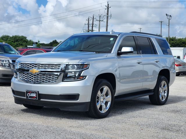 2019 Chevrolet Tahoe LS Silver at Classic Elite Chevrolet Sugar Land