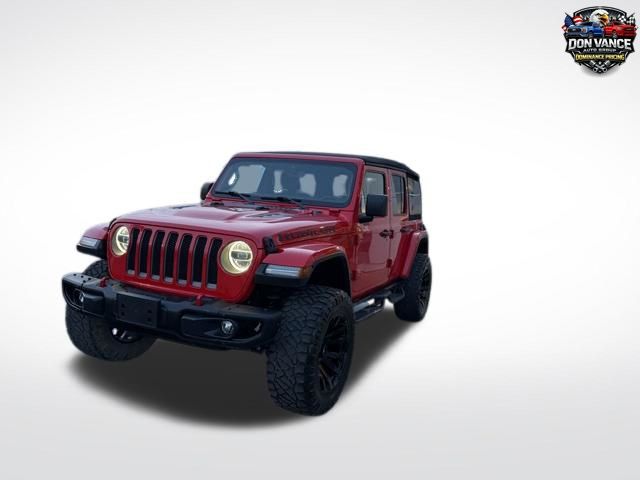 2021 Jeep Wrangler Unlimited Rubicon 4WD