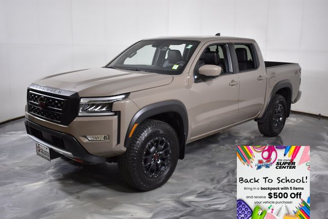 Baja Storm 2024 Nissan Frontier Pickup Truck Four-Wheel Drive 9-Speed Automatic Overdrive
