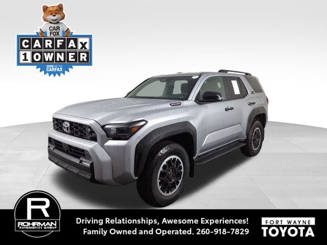 Cutting Edge 2025 Toyota 4Runner SUV / Crossover Four-Wheel Drive 8-Speed Automatic
