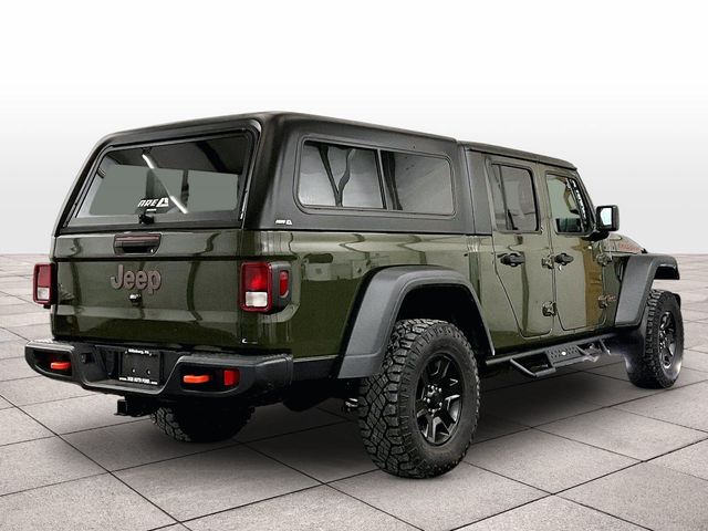 2021 Jeep Gladiator Mojave Green at Auto Express Mitsubishi
