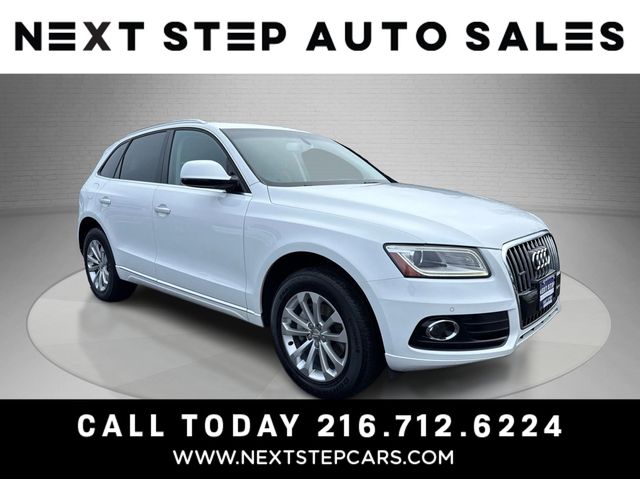 White 2016 Audi Q5 2.0T Premium Plus SUV / Crossover All-Wheel Drive 8-Speed Automatic